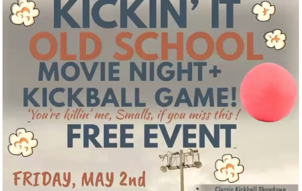 Kickball Movie Night