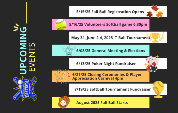 Upcoming Events